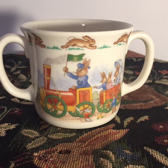 Royal Doulton Other - Royal Doulton Double Handled Bunnykins Baby Mug